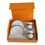 Médard de noblat cups and saucers.