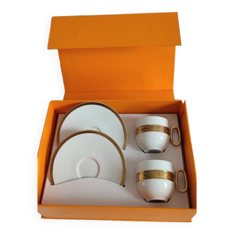 Médard de noblat cups and saucers.