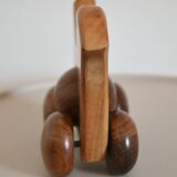 Vintage Scandinavian wooden toy