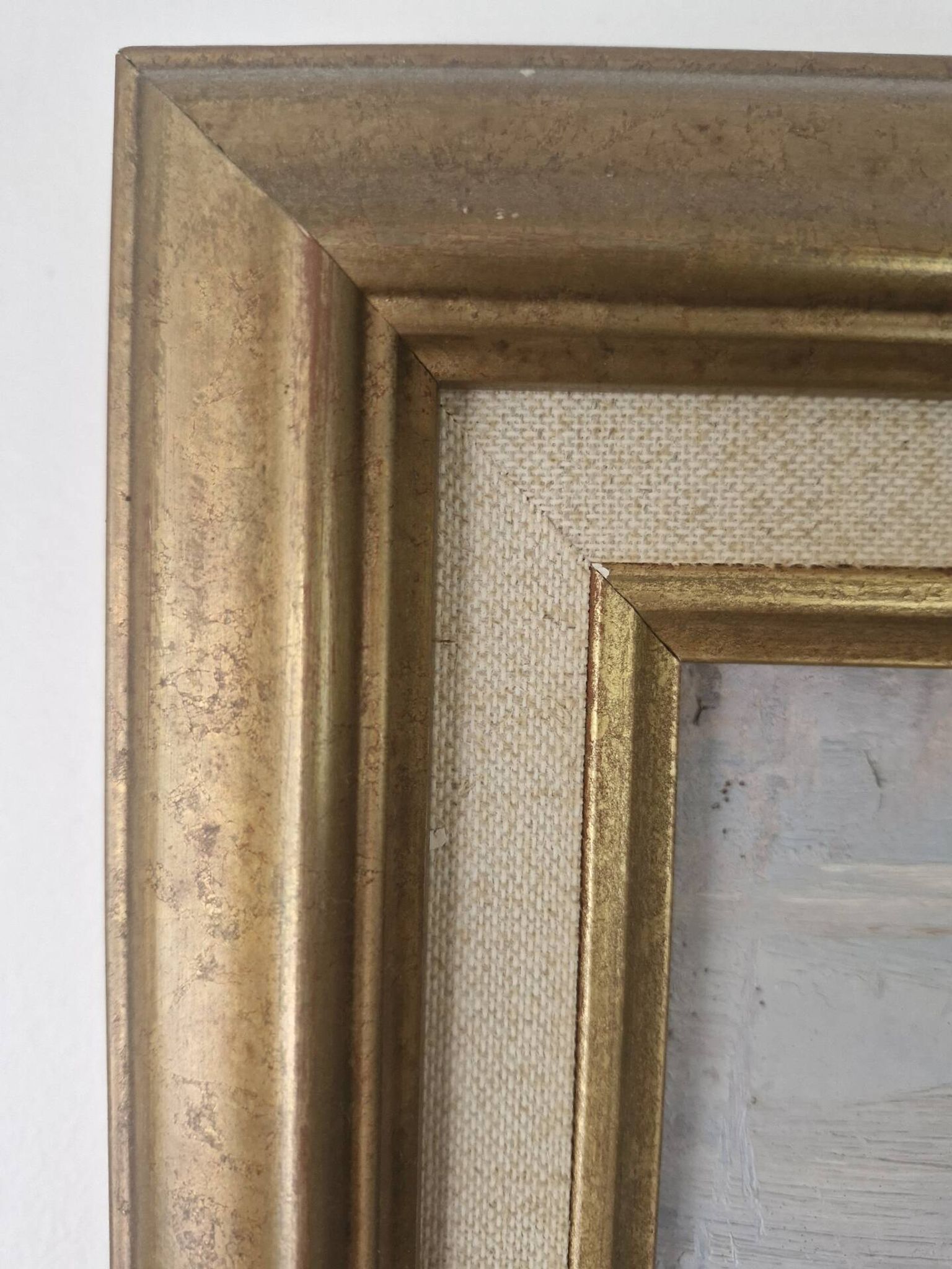 Peinture sur panneau