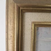 Peinture sur panneau