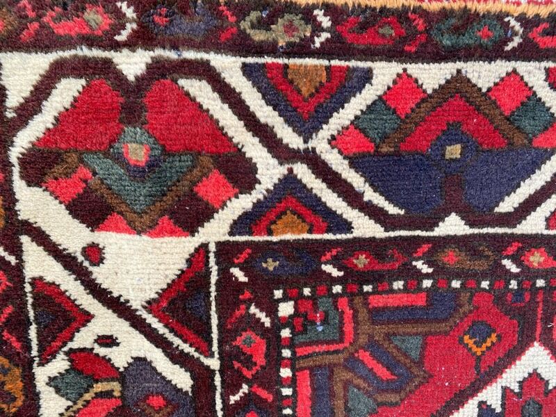 Vintage Persian rug Bakhtiar 214x320 cm