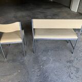 Bench, chair and stool design 1970