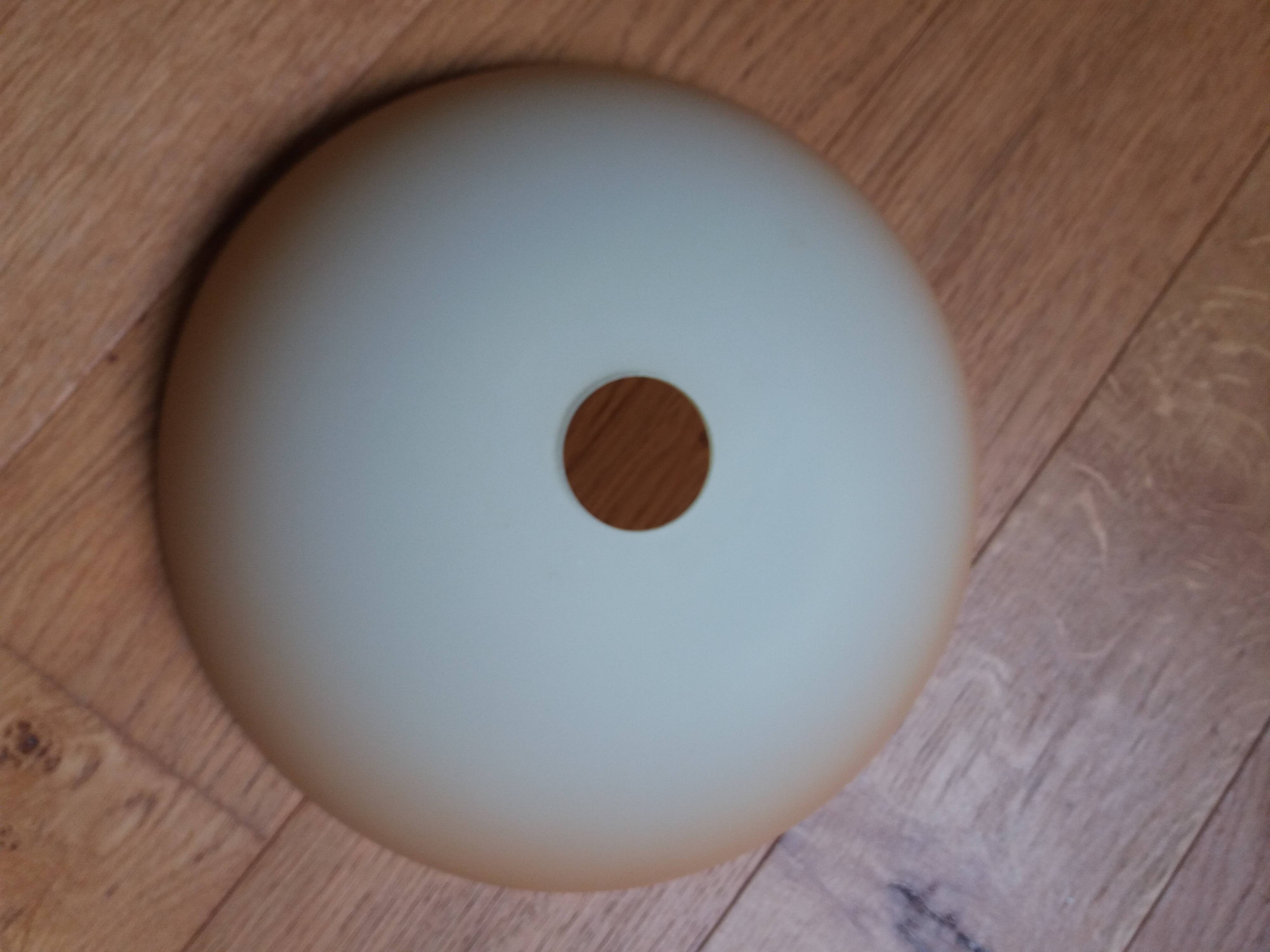 CVL ceiling light pendant glass, brass and wood