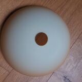 CVL ceiling light pendant glass, brass and wood