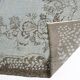 Tapis en laine vintage fait main turc sku v-943