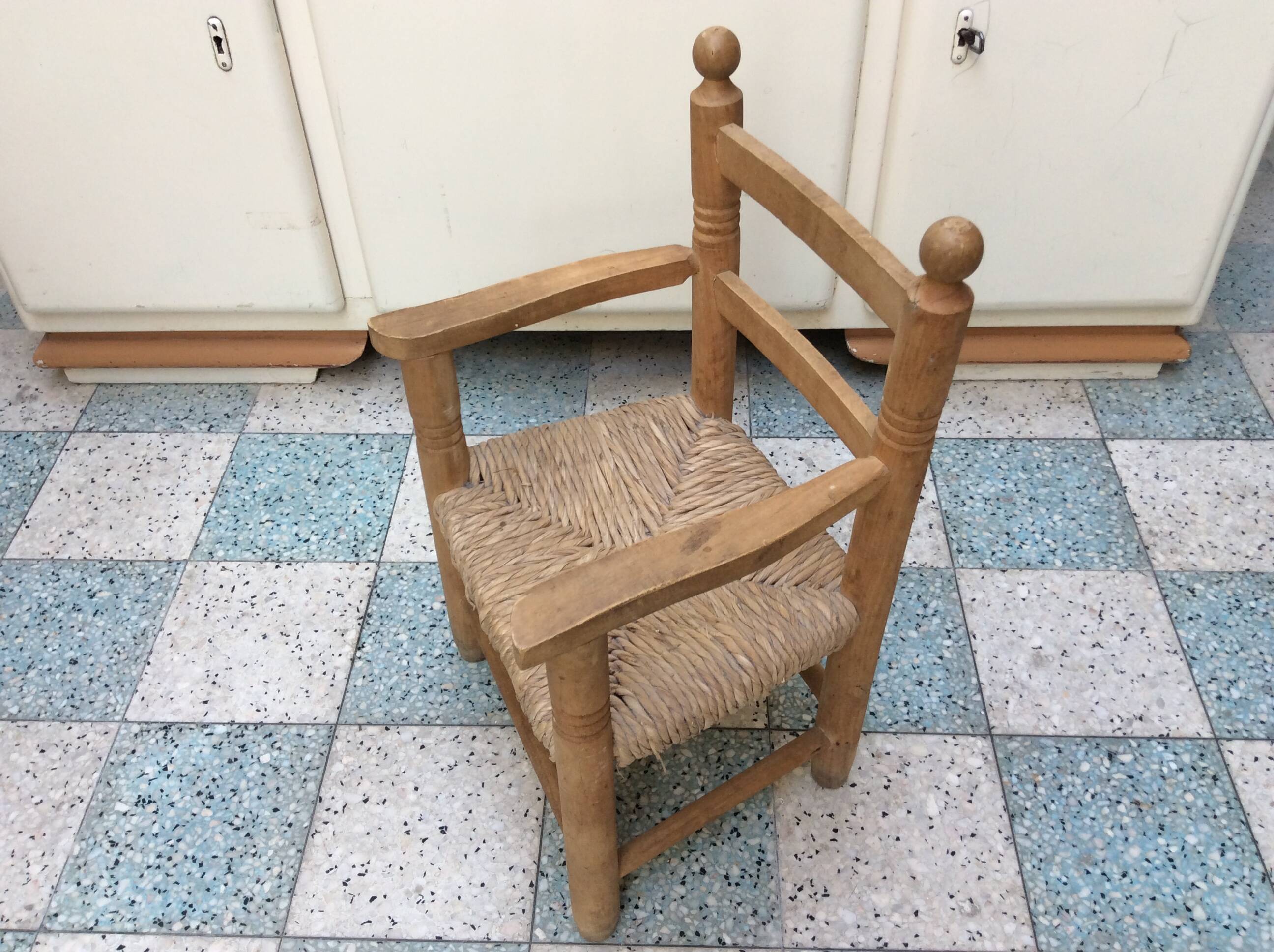 Children's armchair