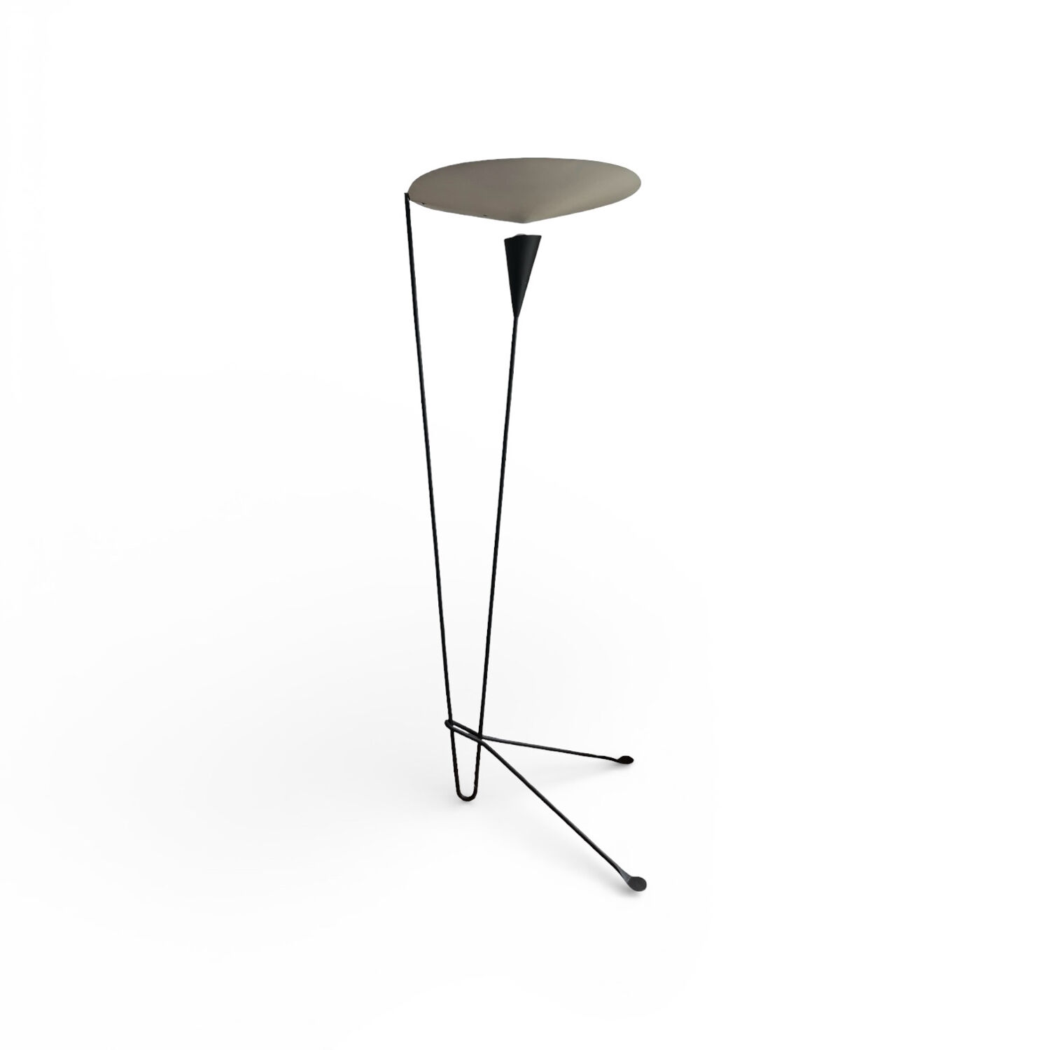 Floor lamp B211 – Michel Buffet for Robert Mathieu