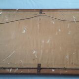Old signed oil painting