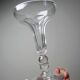 Champagne coupe, antique champenoise attributed to Baccarat, Napoleon III.