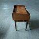 Scandinavian teak bedside table (2 available)