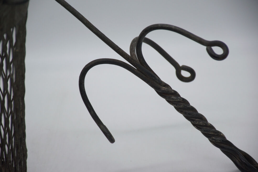 Metal bin mine locker room hanging room 1900'