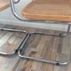 Paire de chaises Marcel Breuer Cesca B32