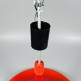 1960s/70s UFO Ceiling Lamp Hanging Lamp by Doria Leuchten Glass Space Age