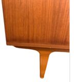 Scandinavian vintage compass leg wardrobe