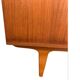 Armoire scandinave à pieds compas vintage
