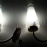 Duo sconces years 50/60