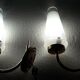 Duo sconces years 50/60
