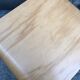 Table basse design en bois courbé vintage