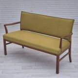 Canapé 2 places danois des années 1950 par Ehapa Møbler, état d'origine.