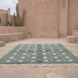 Traditional handwoven Berber rug size 200x300 cm