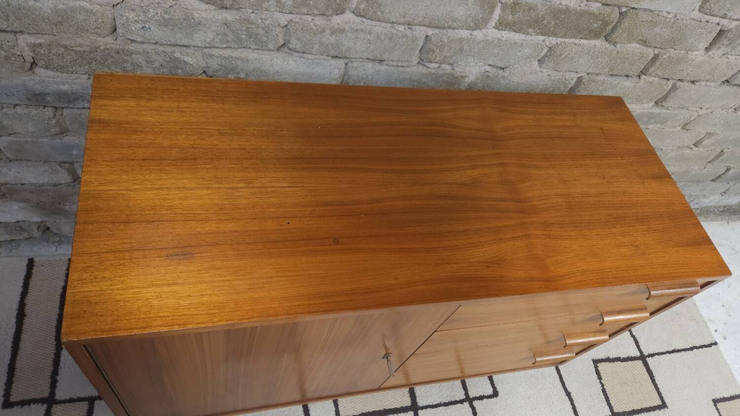 Meuble scandinave teck 1960