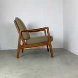 Ole Wanscher sofa & easy chair model FD109 for France & Søn, Denmark, 1960s