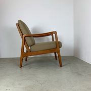 Ole Wanscher sofa & easy chair model FD109 for France & Søn, Denmark, 1960s