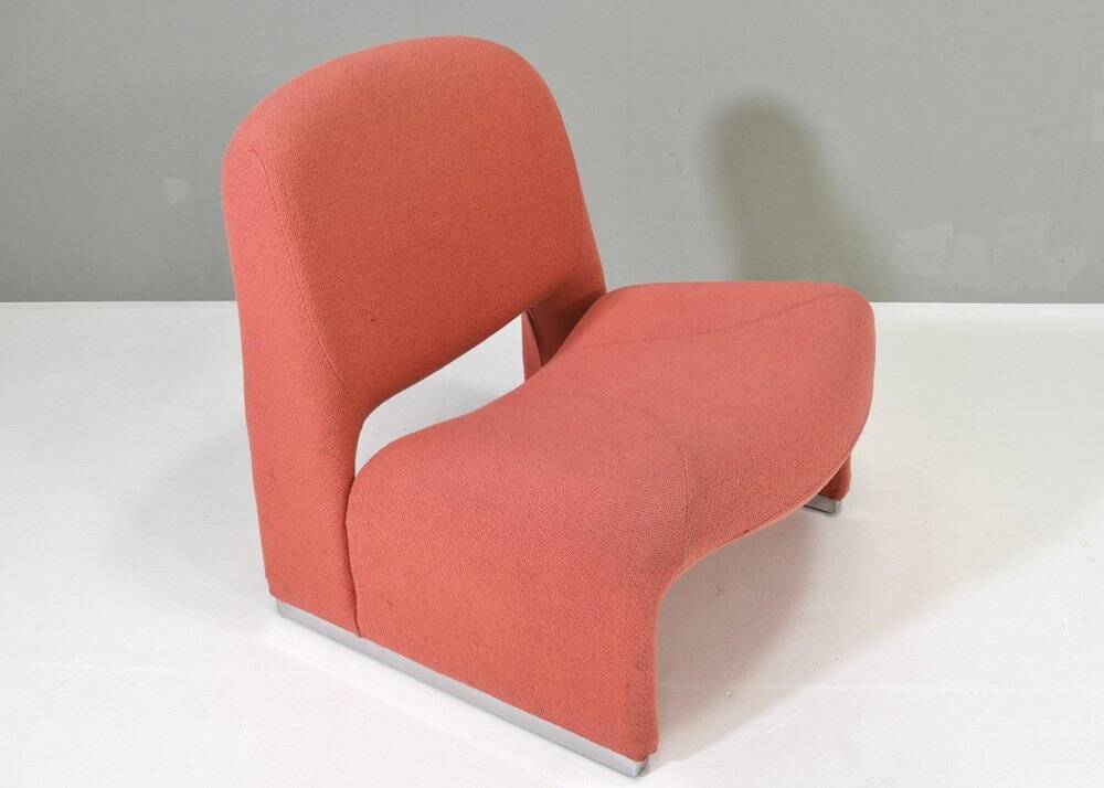 Arki lounge chair attributed to Giancarlo Piretti for Castelli, Italy, 1970