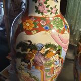 Paire de vases Japon Imari fin du XIXe siècle