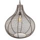 Transformed industrial chandelier