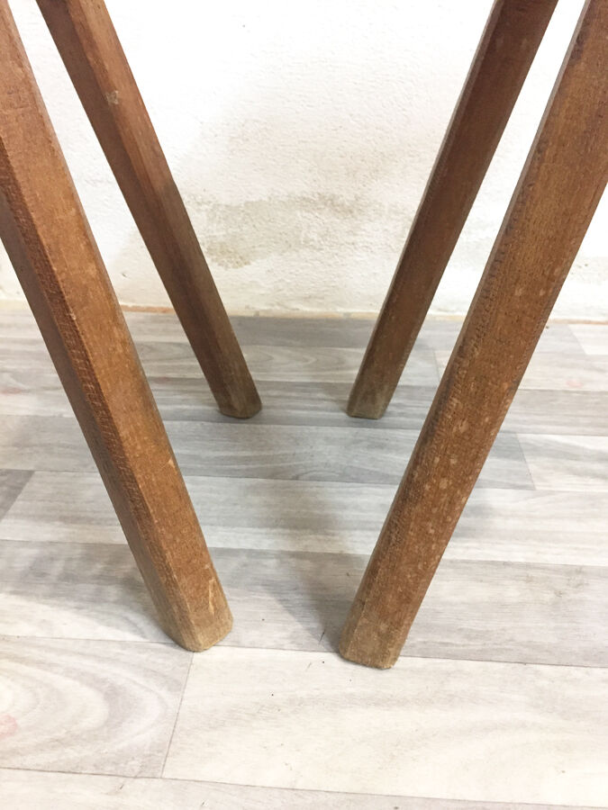Pair stools vacher 1950