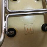 Set of 4 Eames chairs for Herman Miller,1960-70's