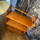 Foldable second-hand bookshop library