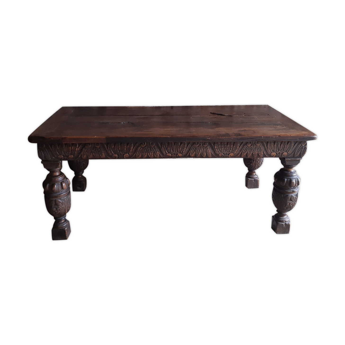 Old game table