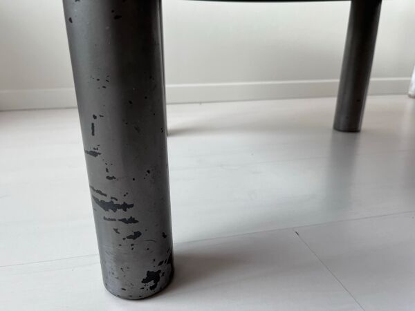 Table basse ronde en céramique