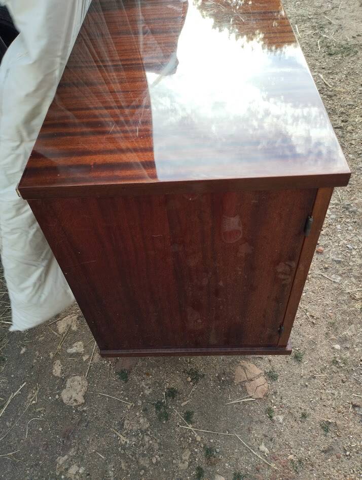 Enfilade Vintage d'Exception en Acajou « Cancale » – SRM – 1962