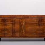 Buffet Art Déco en loupe de France