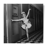 Silver photo black and white baryta paper ilford 310g 1910 50x50cm PINUP Recent print