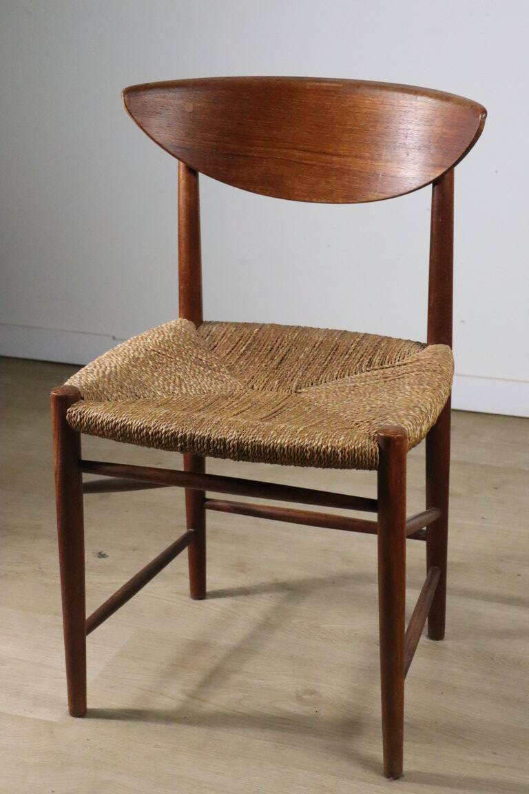 Chaise modèle "316" de Peter Hvidt & Orla Molgaard en teck, 1960