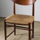 Chaise modèle "316" de Peter Hvidt & Orla Molgaard en teck, 1960