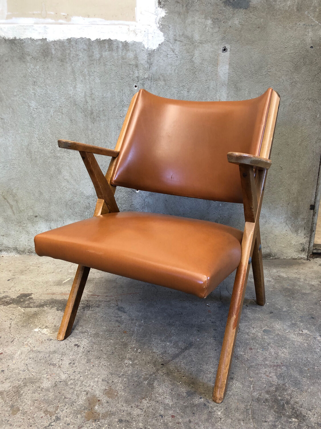 Dal vera armchair vintage circa 1950
