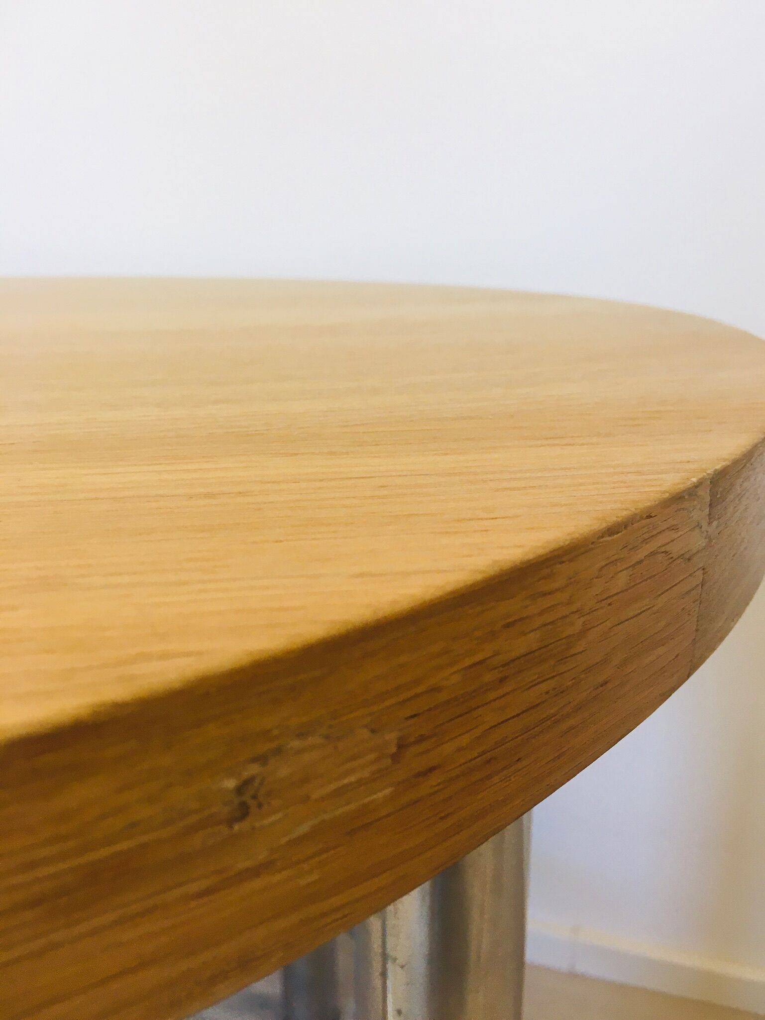 Bauhaus Chrome Table From Kovona, 1970s