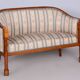 Ensemble de sièges en bouleau Biedermeier restauré, polonais ravivé, Vienne, Autriche, années 1830