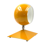 Space Age Eyeball Yellow Table lamp, Italy, 1970s