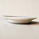 Shallow dish in Saint Amand earthenware