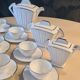 Service à thé en porcelaine de Limoges 1920