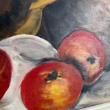 Nature morte sur bois