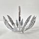 Sowerby vintage 1970s centerpiece tray