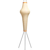 Isamu Noguchi Akari Model 14A Light Sculpture in Washi Paper and Bamboo by Ozeki